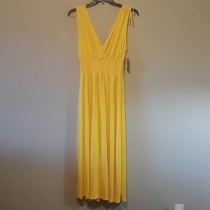 *NWT* Sleeveless Maxi dress